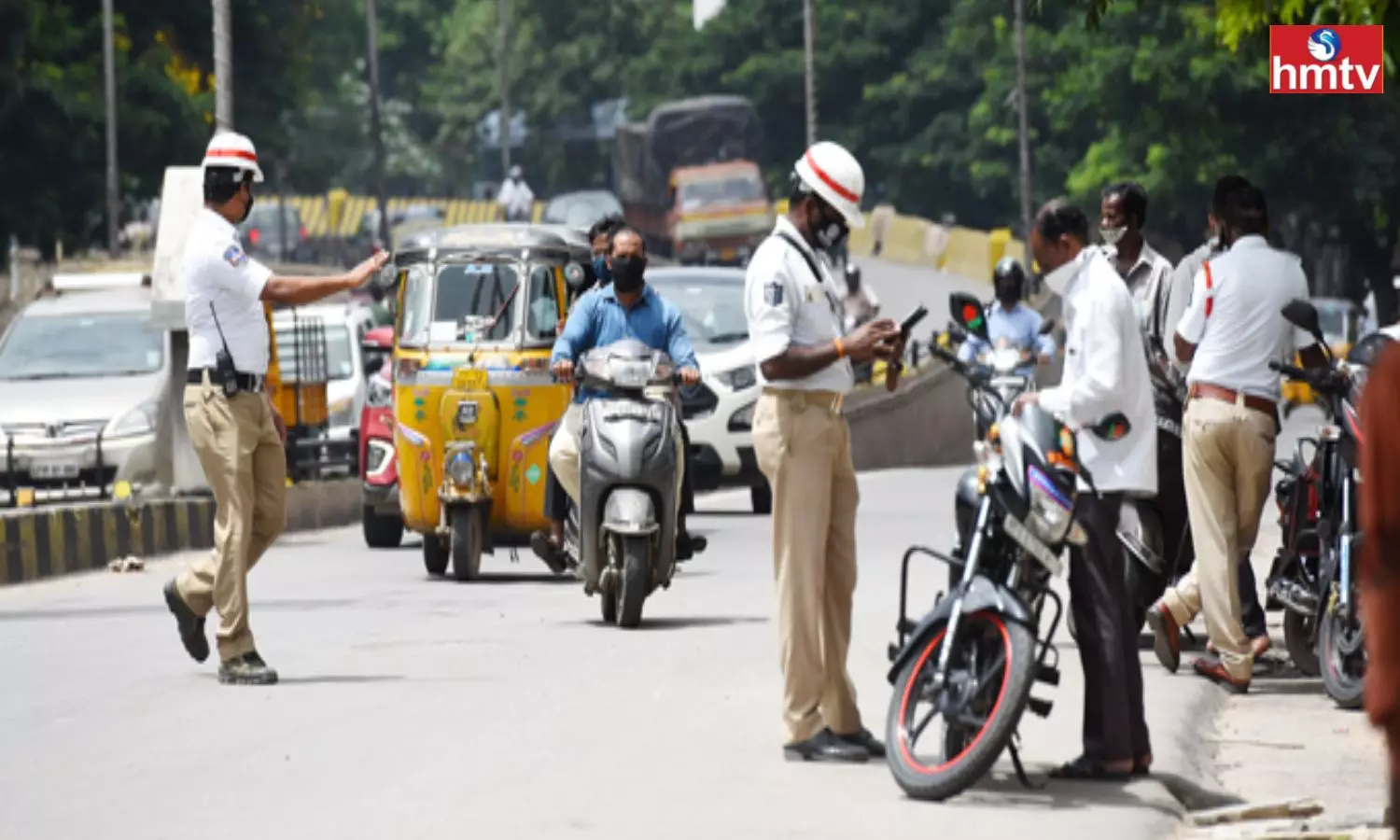 Traffic Rules are Strict in Hyderabad