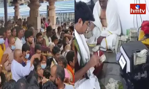 this year karthika masam funds has broken the records in srisailam this year karthika masam funds has broken the records in srisailam