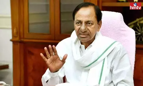 CM KCR Meet District Leaders at Pragathi Bhavan