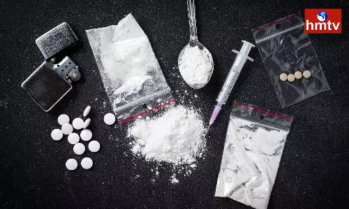 another accused was arrested in the drug case