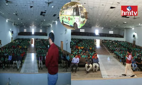 SUPAR Foundation Mano Vignana Yatra 2022 in Suryapet