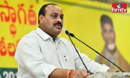 CM Jagan is Against BC Says Atchannaidu