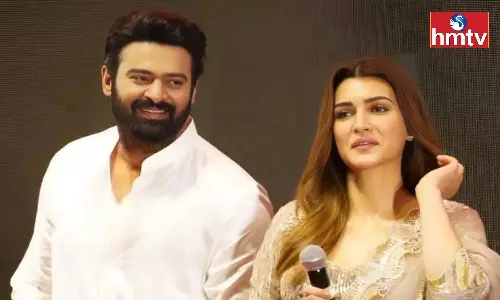 Kriti Sanon Says she would Marry Prabhas