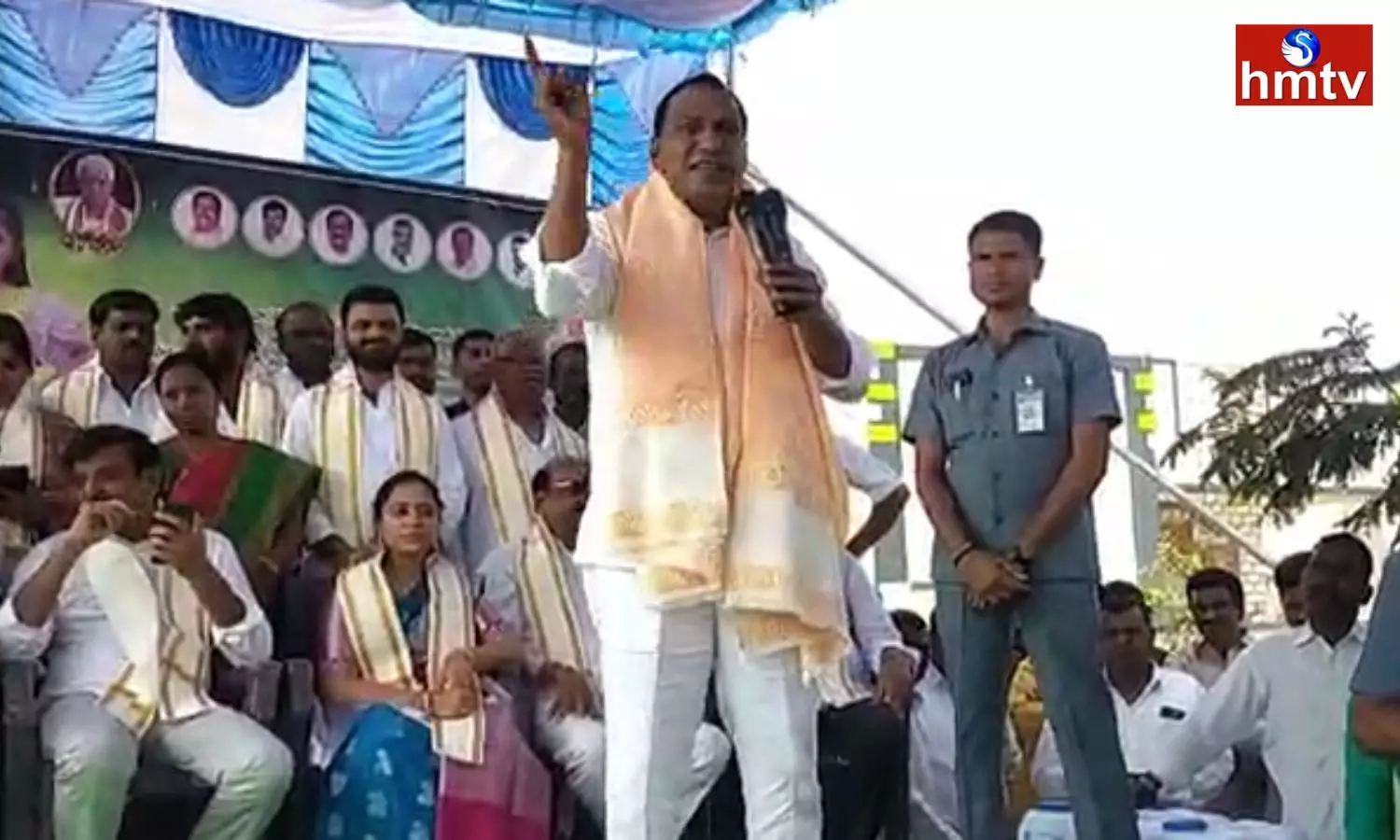 Minister Malla Reddy Sensational Comments At a Program Held in Mulugu