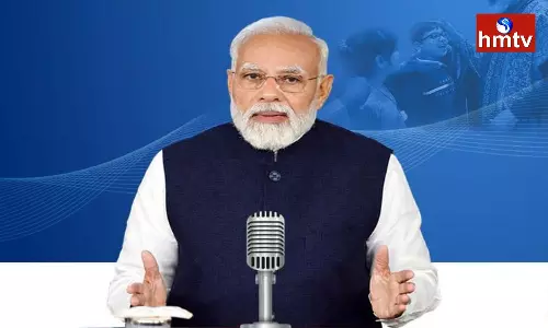 PM Narendra Modi: ఇవాళ ప్రధాని మోడీ మన్ కీ బాత్ కార్యక్రమం PM Narendra Modi: ఇవాళ ప్రధాని మోడీ మన్ కీ బాత్ కార్యక్రమం