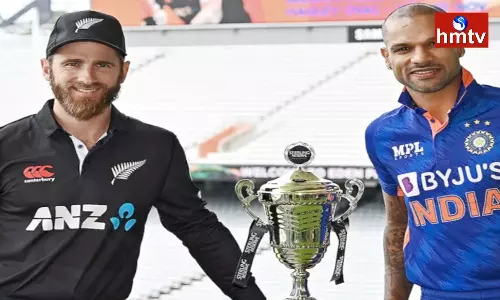 ప్రారంభమైన భారత్‌-న్యూజిలాండ్‌ మధ్య రెండో వన్డే మ్యాచ్‌