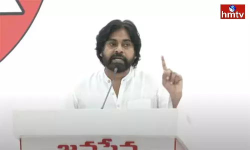 Pawan Kalyan Fire On YCP