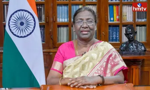 Droupadi Murmu Will Visit Tirumala on the Morning of 5th December