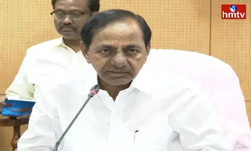 CM KCR Review Meeting on Nizamabad