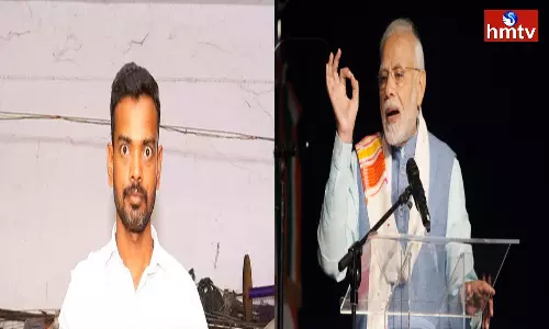 Modi Mentioned Weaver of Rajanna Sircilla Hariprasad in Mann ki Baat