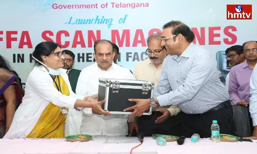 Rainbow Hospital Donates 1.2Cr Equipment for Government Hospitals