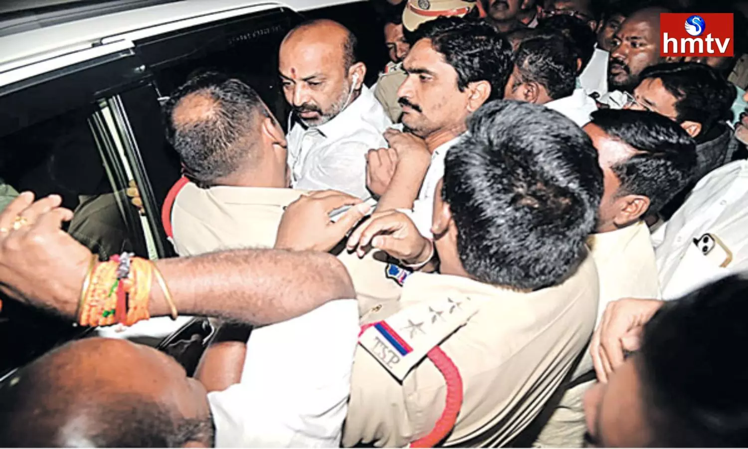 Police Denied Permission To Bandi Sanjay Praja Sangrama Yatra