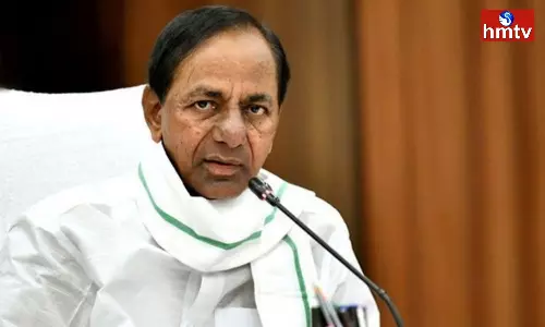 CM KCR Visit to Nalgonda District Today