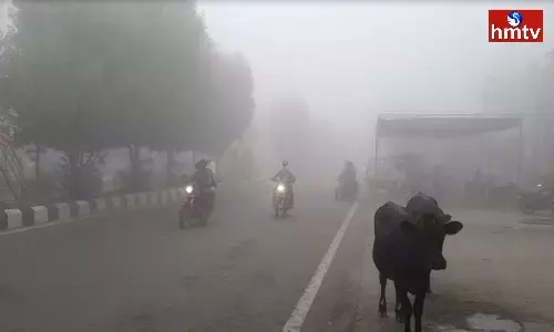 Increased Cold intensity in Narasaraopeta