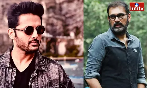 Nithiins Movie With Vakkantham Vamsi Goes on Floors