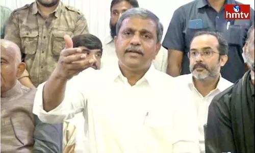 Sajjala Ramakrishna Reddy Welcomes Supreme Courts Judgement on Amaravati Sajjala Ramakrishna Reddy Welcomes Supreme Courts Judgement on Amaravati