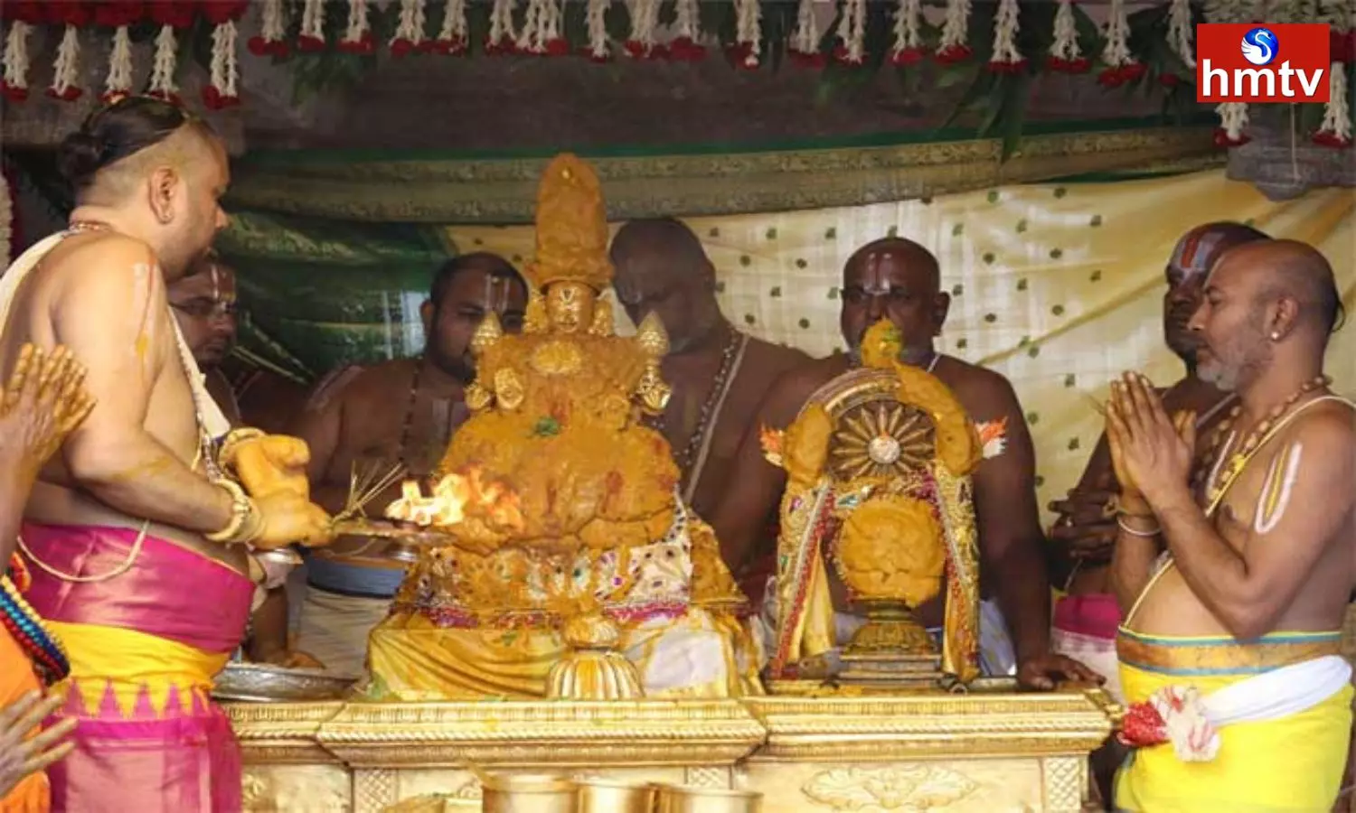 Tiruchanur Sri Padmavathi Ammavari Panchami Theertham