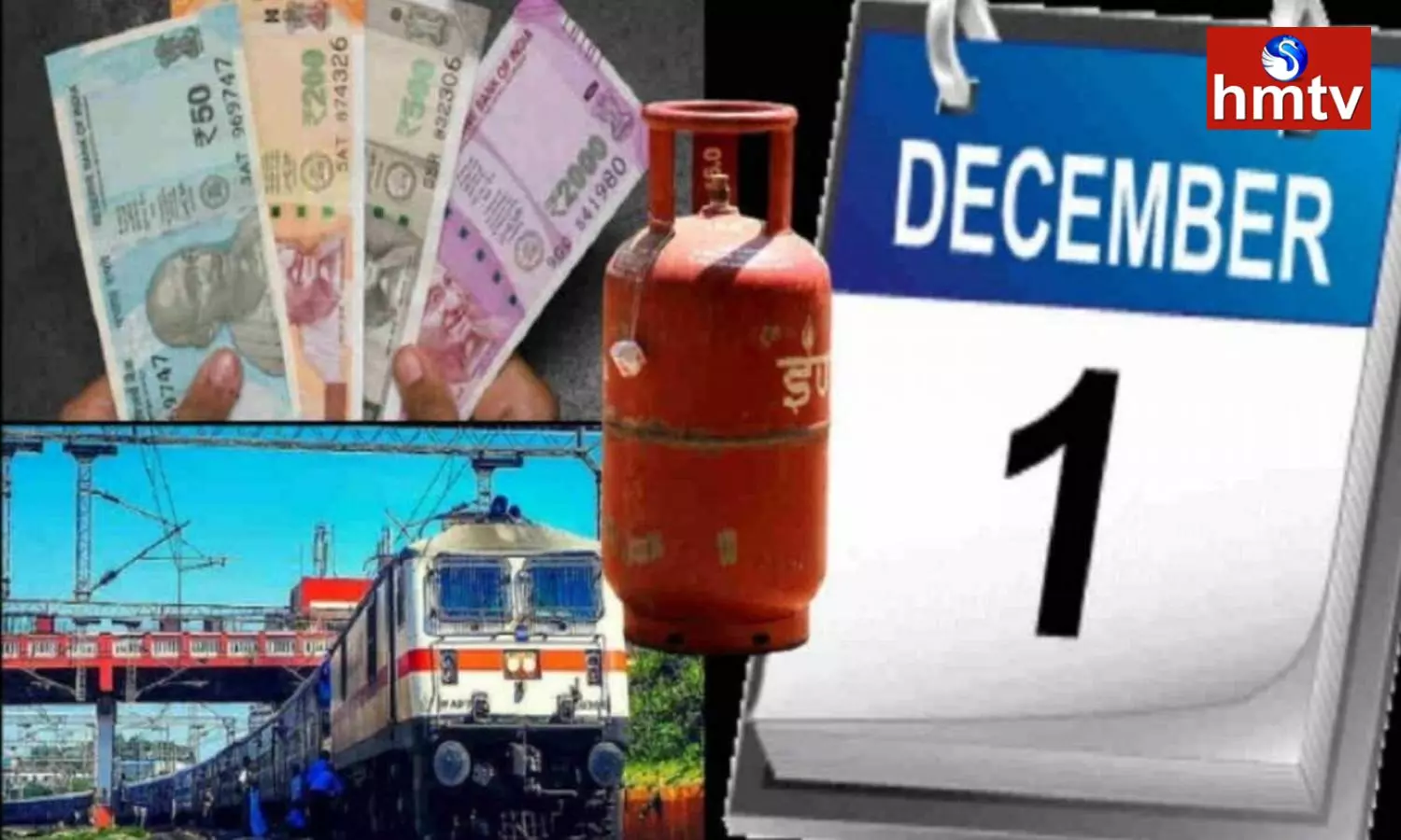 From December 1st There will be a Change in all the Rules Including Railways Banks LPG