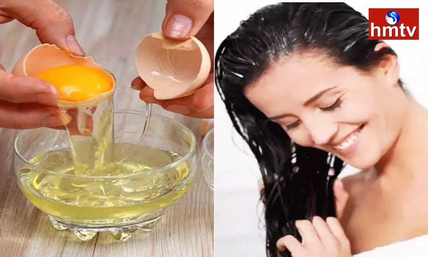 Apply Egg on Hair Like This to get rid of Dandruff and Hair Fall