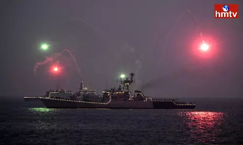 Navy Day Show at RK Beach Vizag on 4th December