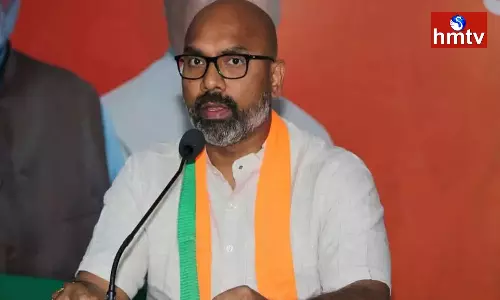 MP Arvind Approached the Telangana High Court