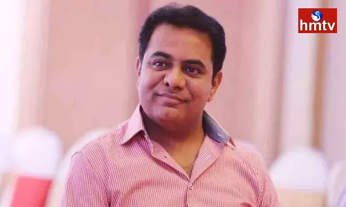 Minister KTR Tweet on KCR Diksha Divas