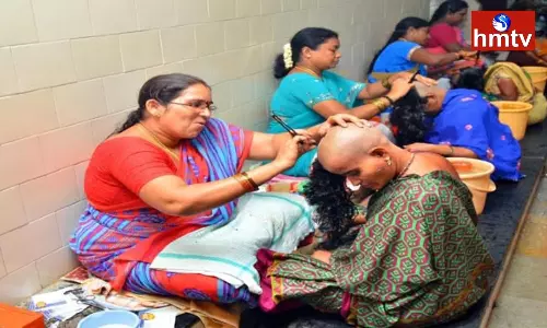 TTD Nets Nearly Rs 48 cr by e-auctioning Human Hair