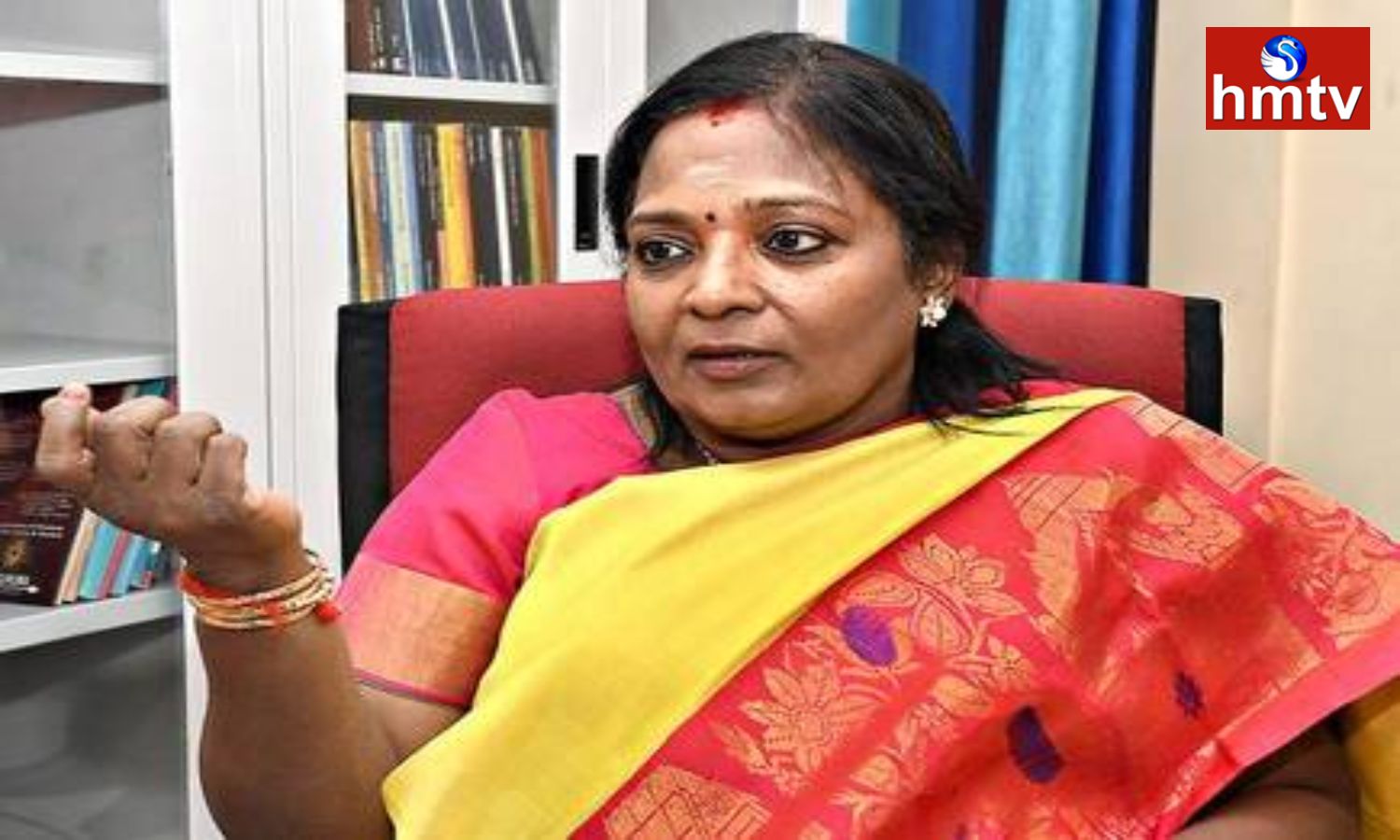 Tamilisai Soundararajan రాజకీయపార్టీలు భావజాలం వేరైనా మహిళలను గౌరవించాలి Telangana 8784