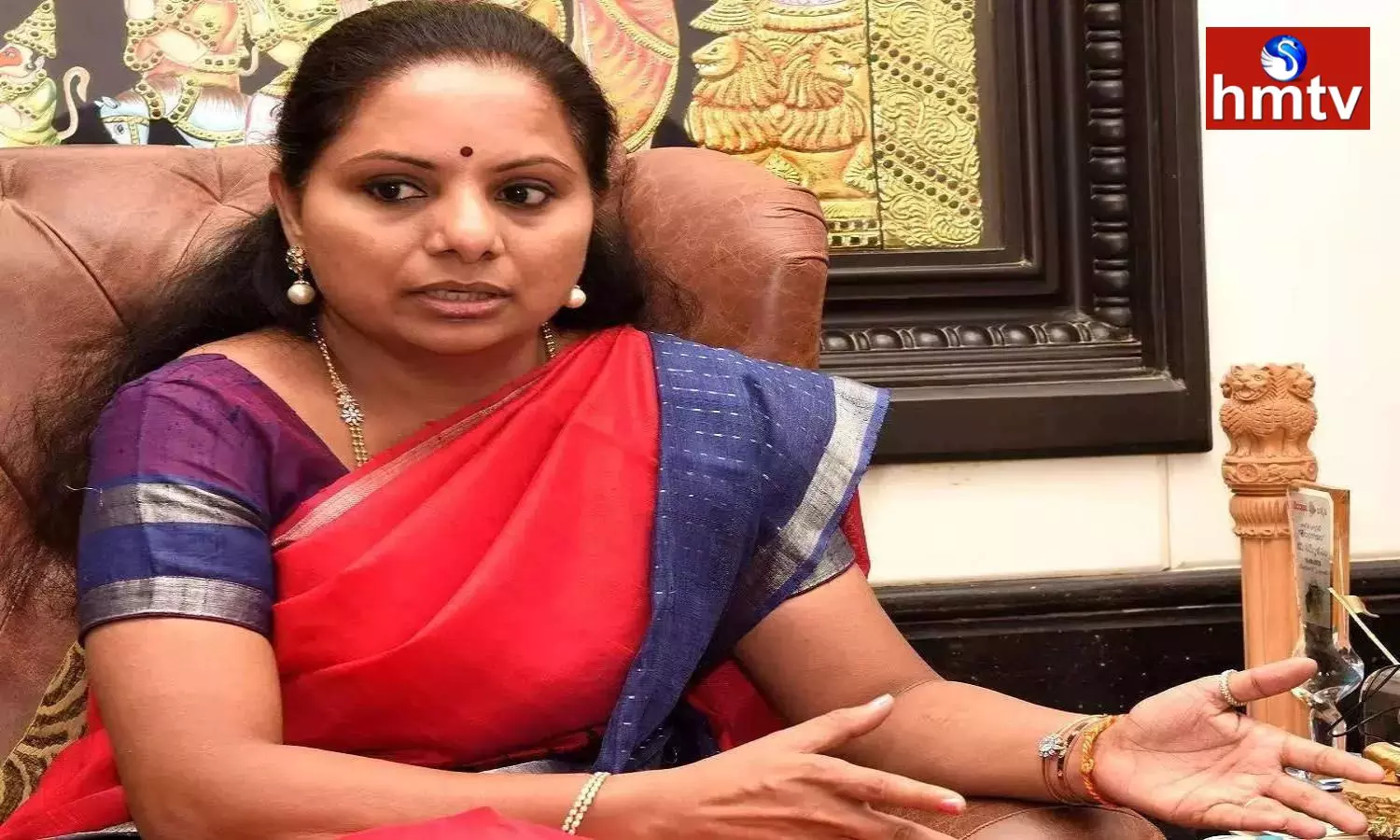 MLC Kavita Criticizes BJP Leaders on Twitter