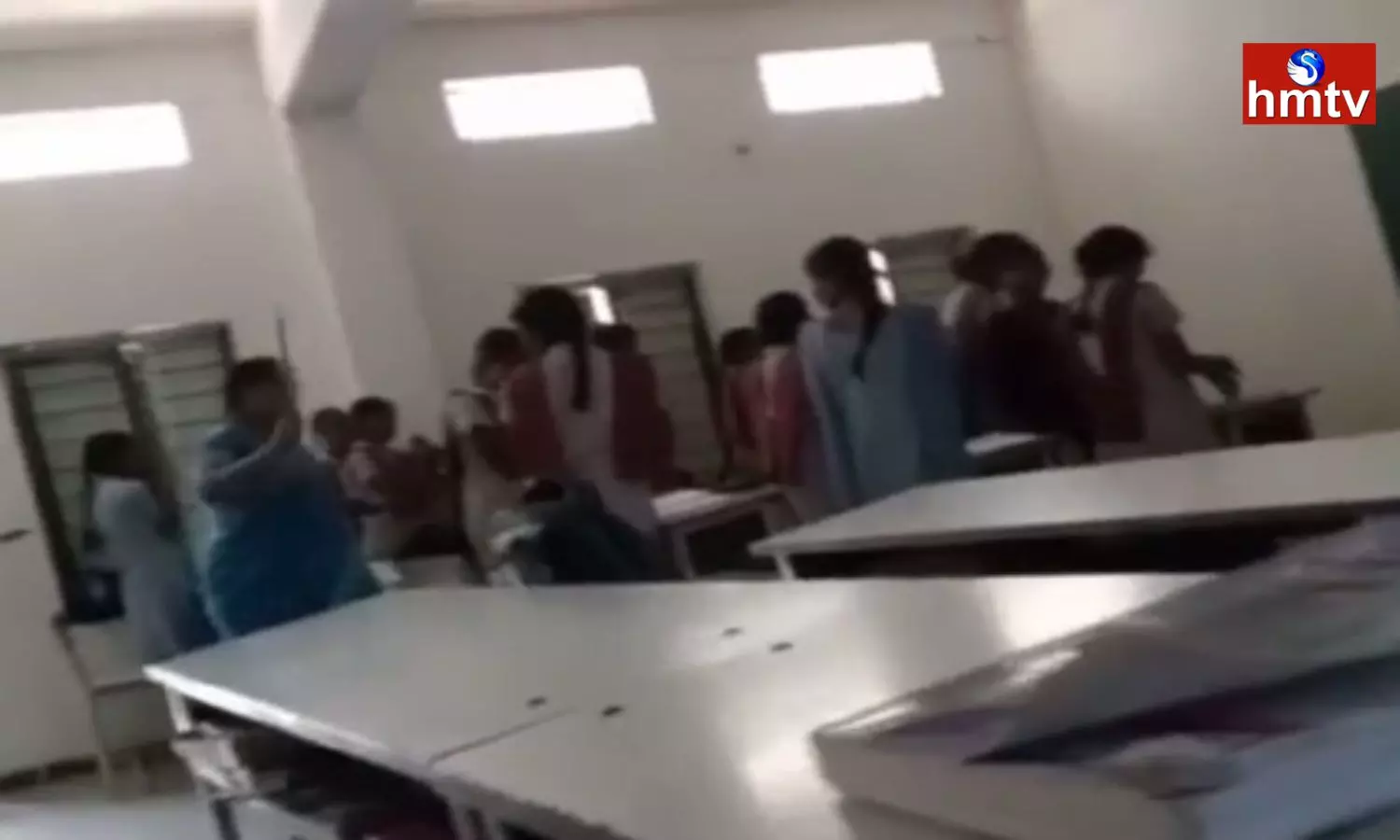 teacher assaults students