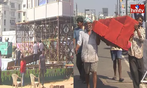 visakhapatnam is ready for navy day celebrations