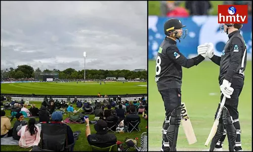 Ind Vs NZ 3rd ODI: Match Called Off Due To Rain New Zealand win series 1-0