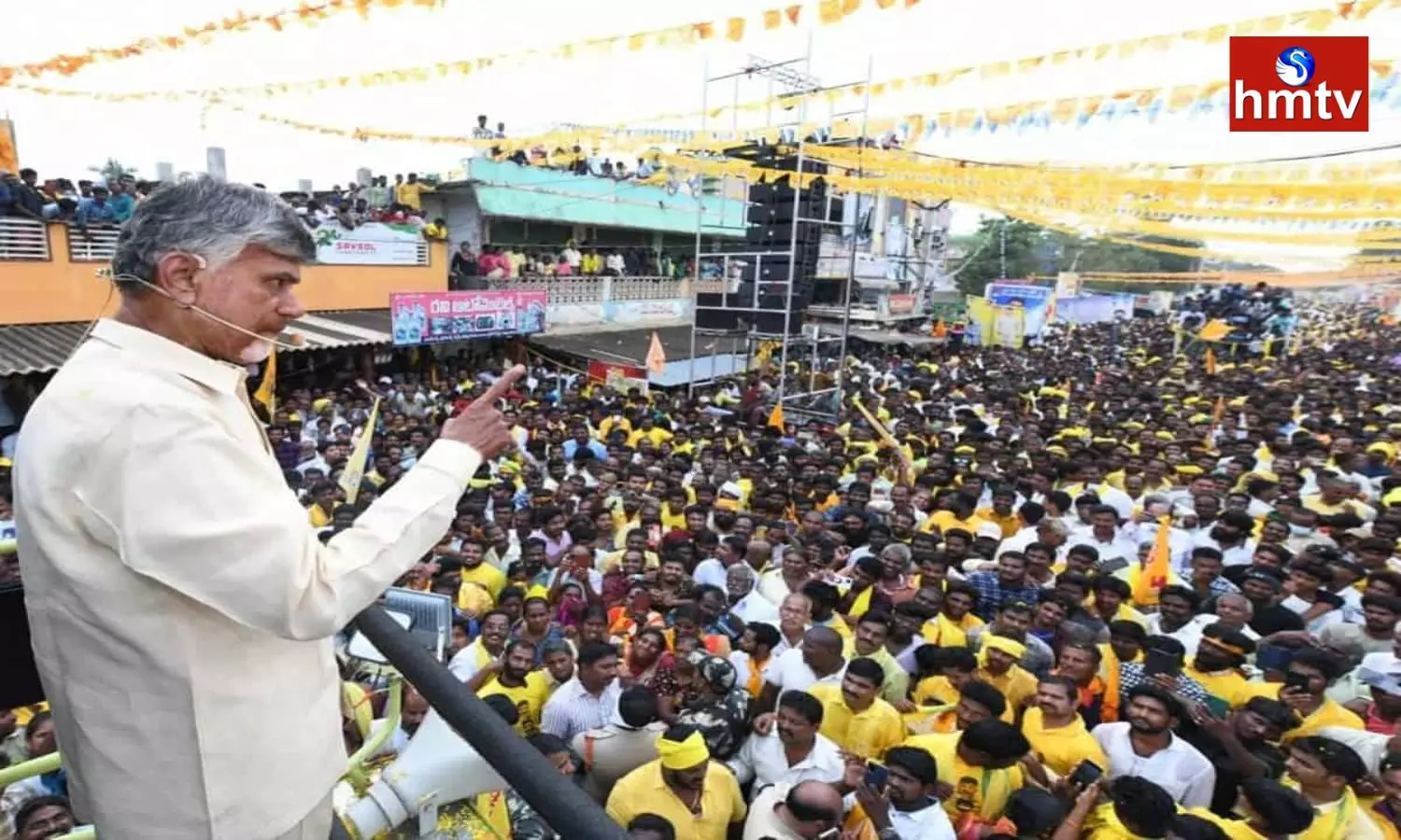 AP Government Is Trying To Do Coercive Politics Says Chandrababu