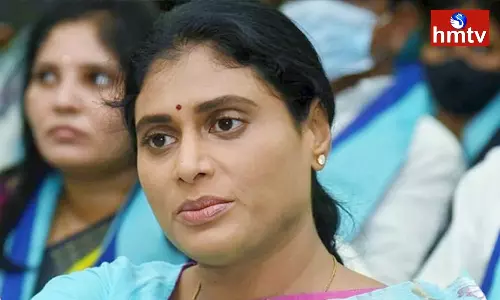 YS Sharmila Padayatra Will Start Again Today