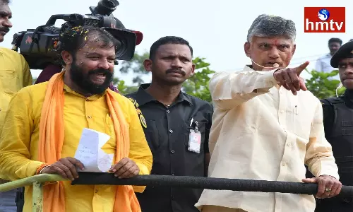 Chandrababu Slams Jagan in Idhem Karma Program in Eluru Chandrababu Slams Jagan in Idhem Karma Program in Eluru