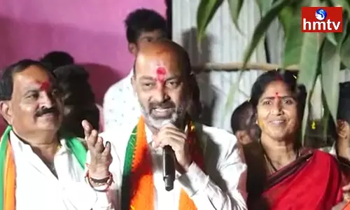Bandi Sanjay Sensational Comments on CM KCR