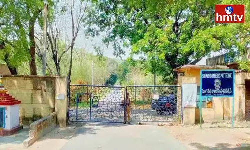 Ganja in Govt Polytechnic College in Bellampally Mancherial District Ganja in Govt Polytechnic College in Bellampally Mancherial District