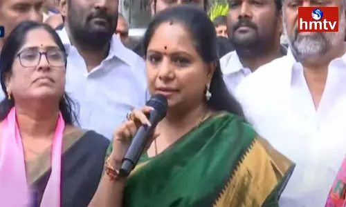 MLC Kavitha Comments On BJP