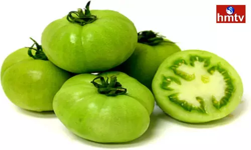 Eat Green Tomato These Problems Will be Removed
