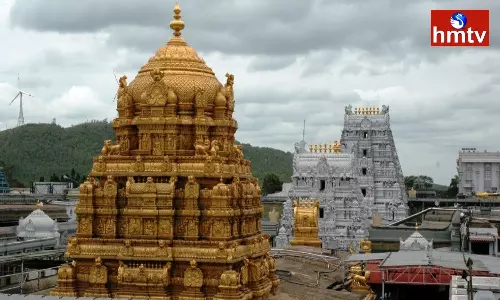 TTD has Finalized the Timing for Gold Plating Works for Tirumala Srivari Ananda Nilayam