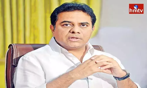 KTR review on development of Nalgonda district KTR review on development of Nalgonda district