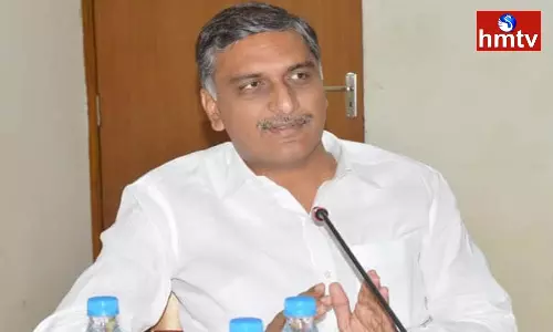 Harish Rao Tweet On Strengthening the Medical Department under the leadership of CM KCR