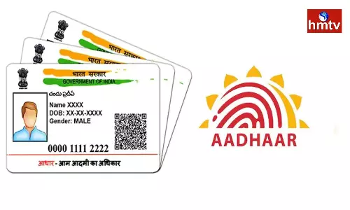 Aadhaar Services Stopped In Village Ward Secretariats In AP