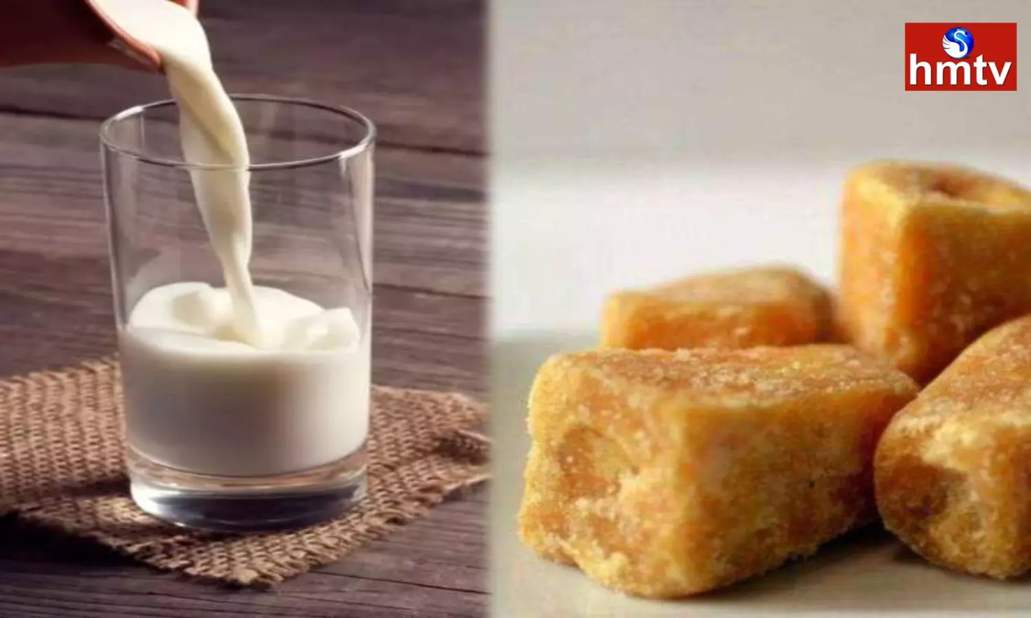 Drink milk mixed with jaggery at night for amazing results