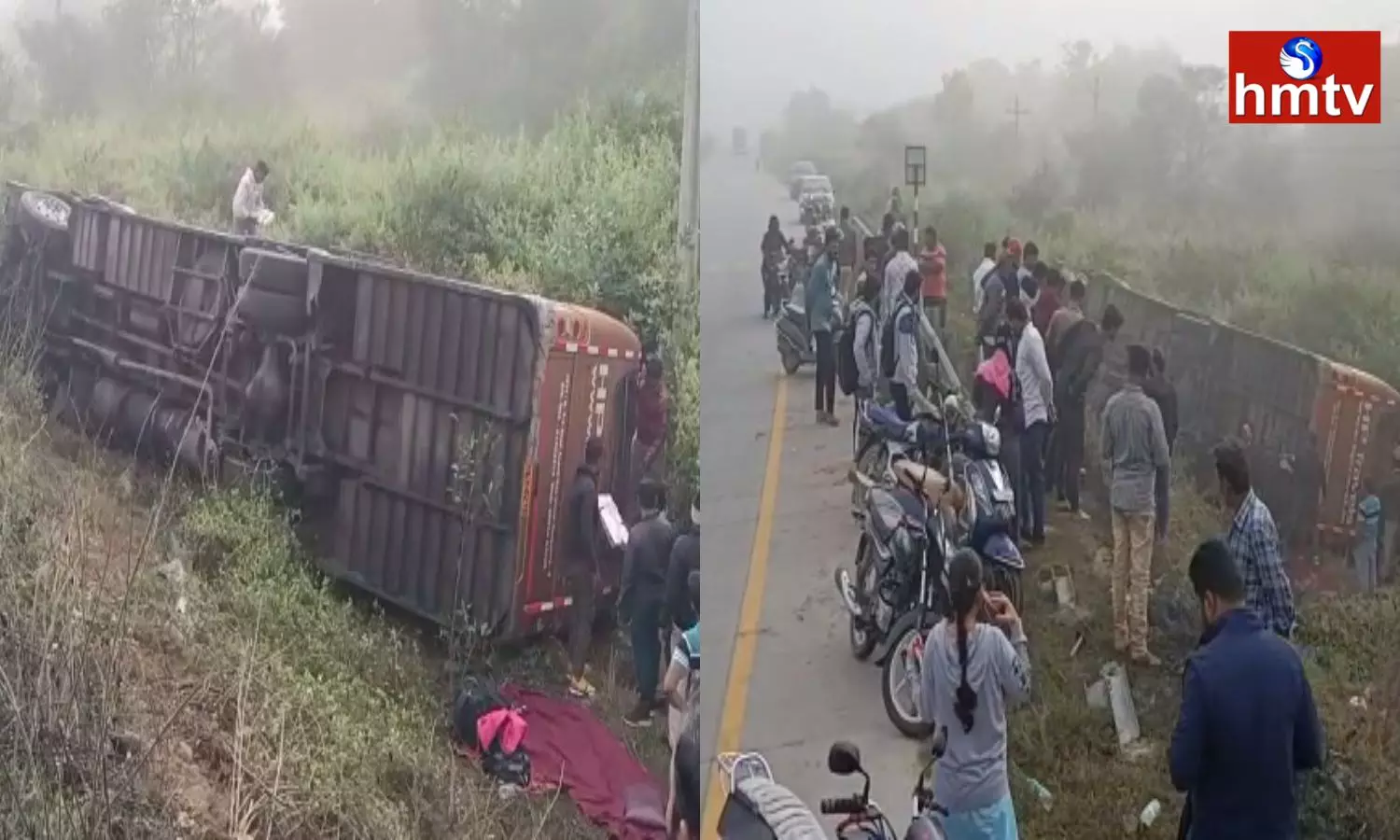 Road Accident In Chittoor District