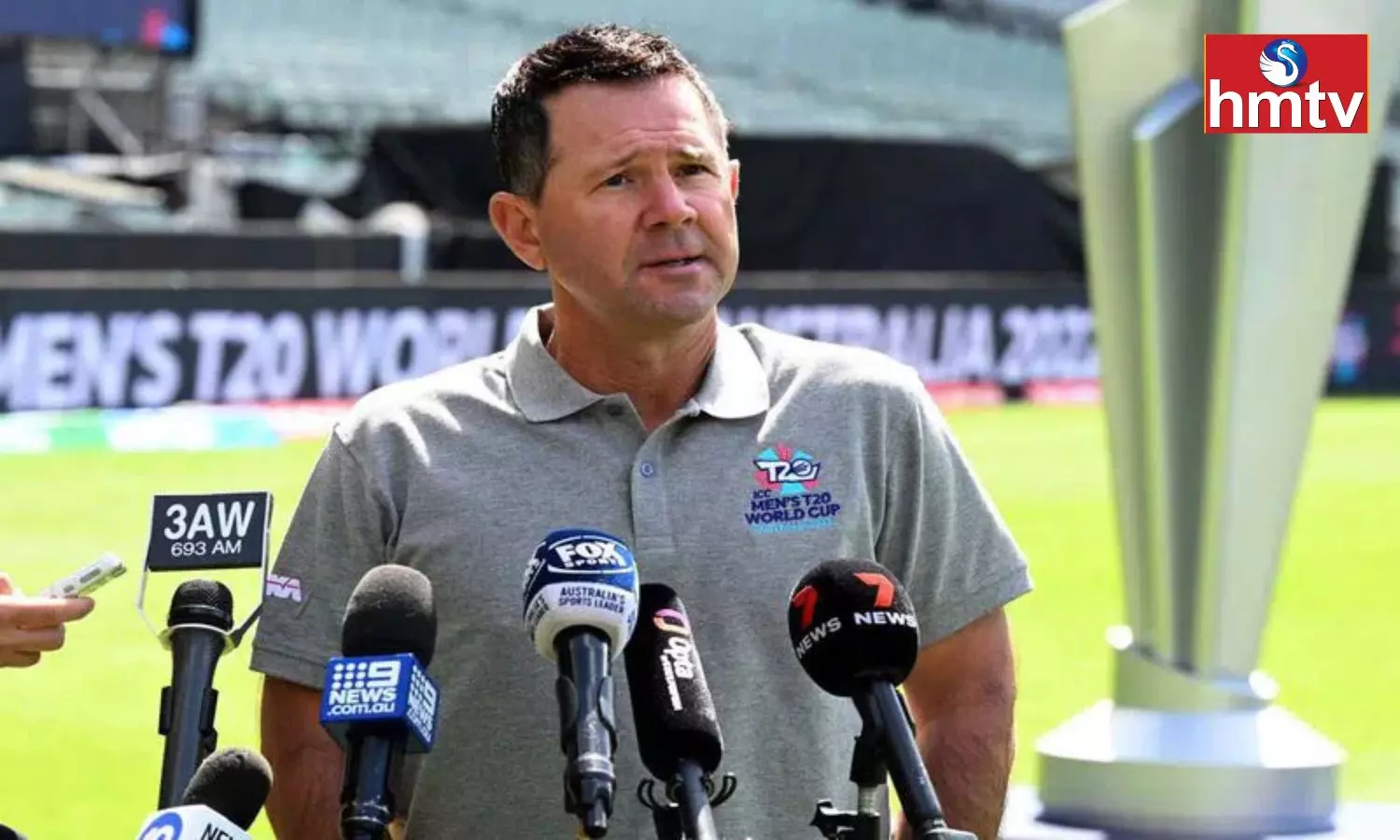 Ricky Ponting Rushed To Hospital After Suffering Health Scare