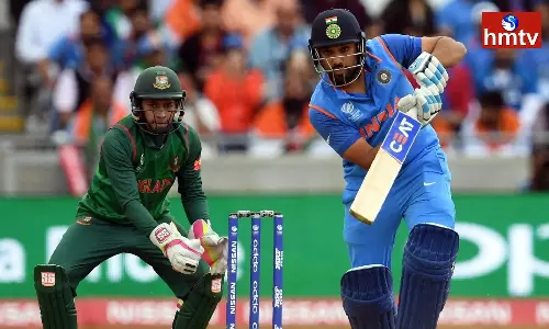 Team India Is Ready To Face Bangladesh