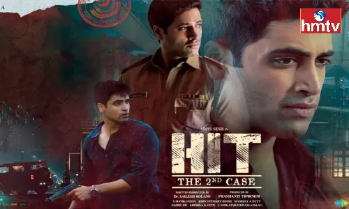 Adivi Sesh HIT 2 Telugu Movie Review