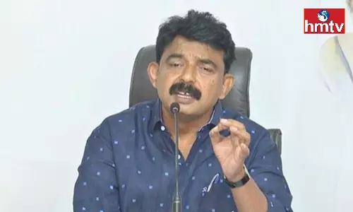 Perni Nani Slams Chandrababu