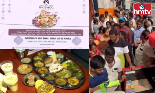 Full Meals for 5 Paisa in Vijayawada Full Meals for 5 Paisa in Vijayawada